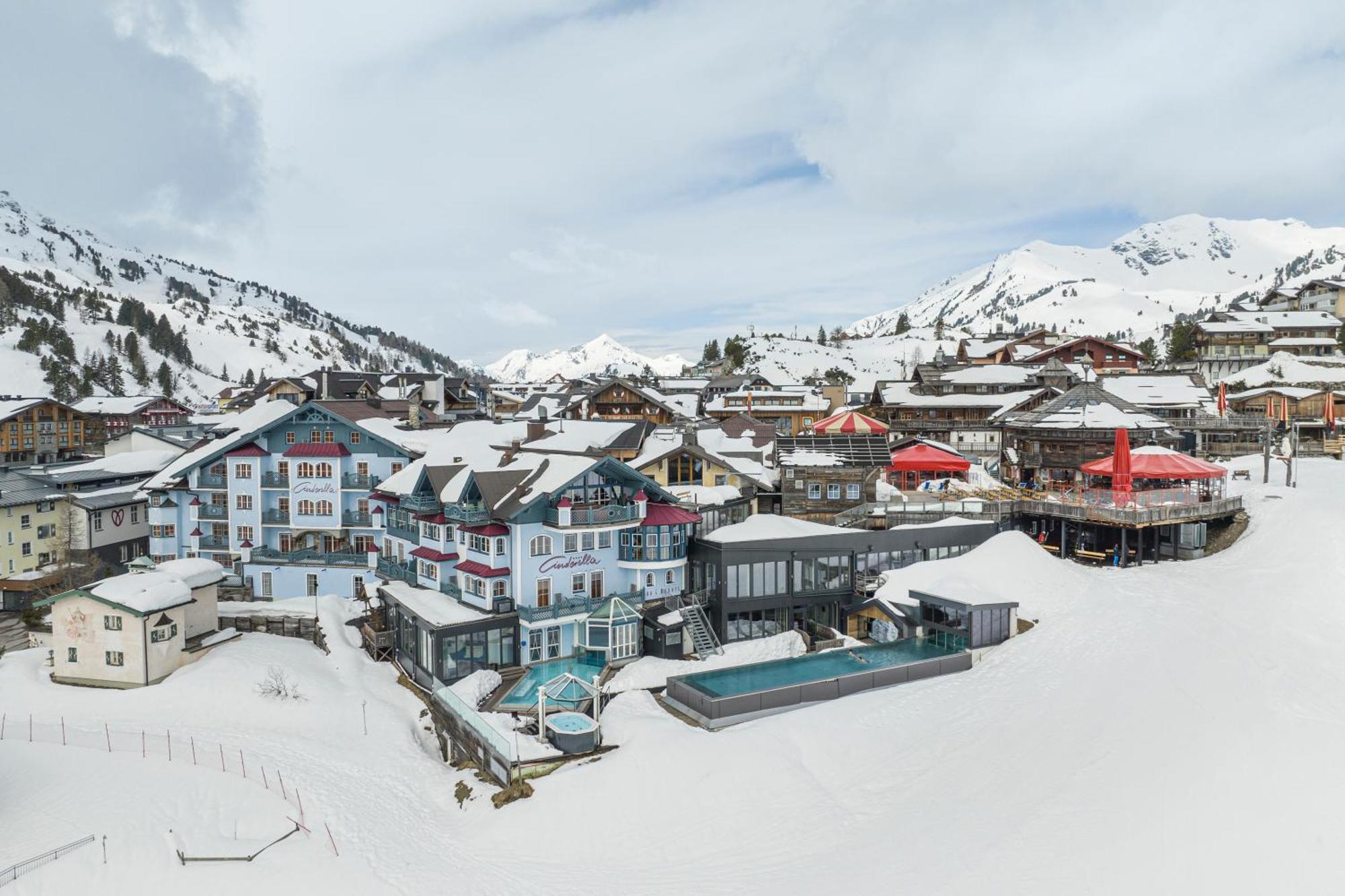 Sporthotel Cinderella Obertauern Eksteriør billede