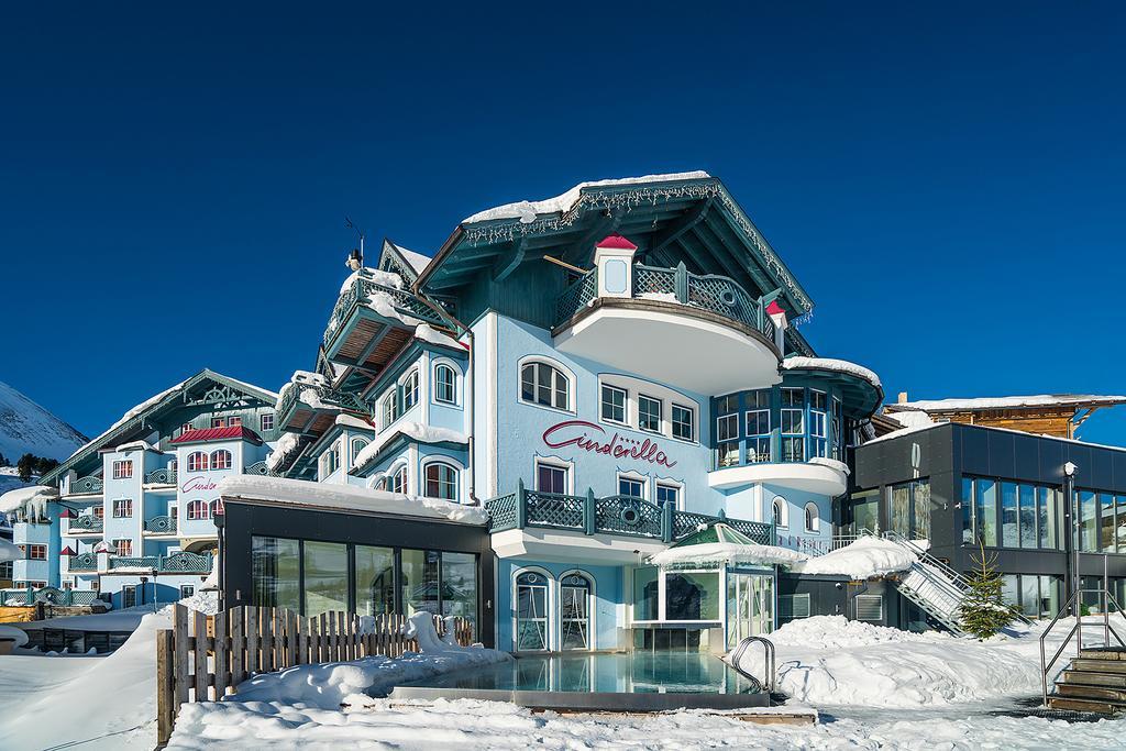 Sporthotel Cinderella Obertauern Eksteriør billede